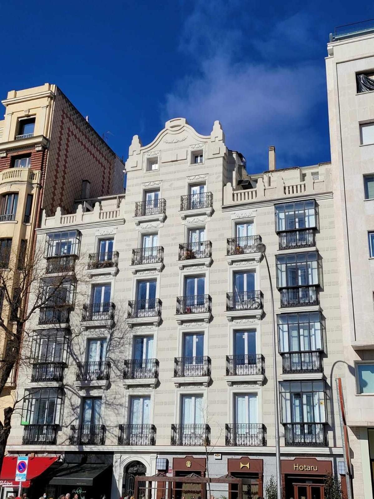 Estudio Con Vistas Alcalaretiro Madrid Esterno foto